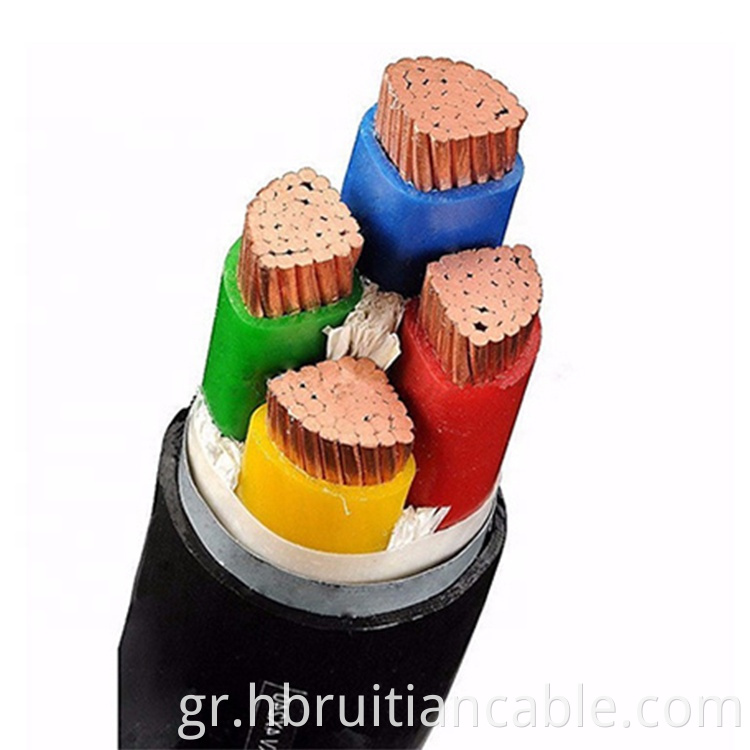 4mm 10mm 16mm 35mm 50mm 4 Core Armored Power Cable Τιμή